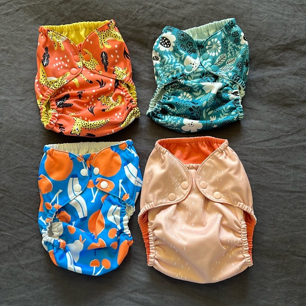 Esembly Cloth Diaper Covers (Size 2)